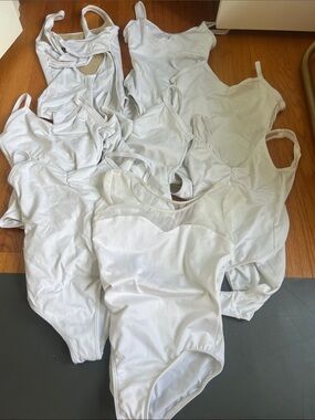 Bundle of Women’s XS/S White Ballet Leotard